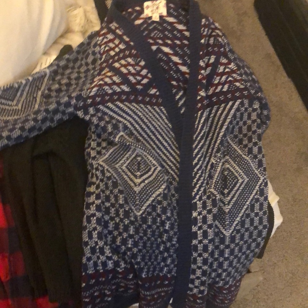 Sweater cardigan